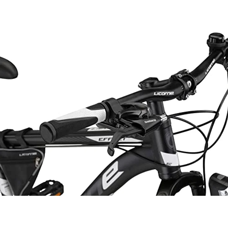 Licorne Bike Effect Premium Mountainbike Aluminium Scheibenbremse/V-Bremse Fahrrad für Jungen, Mädchen, Herren und Damen - 21 Gang-Schaltung - Herrenrad – Bild 5