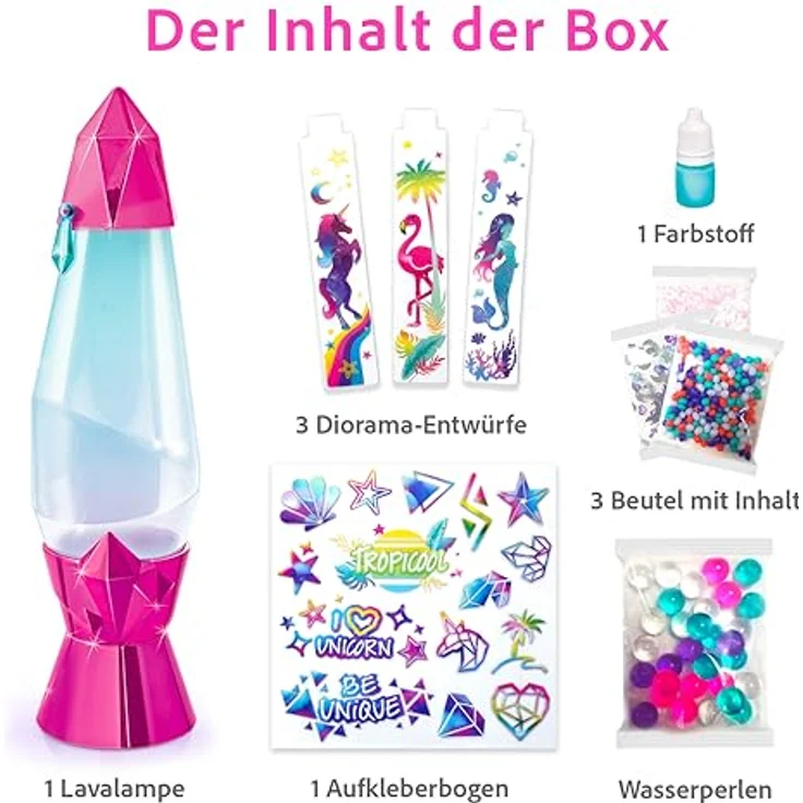 Canal Toys OFG 180, Lava Lampe DIY – Bild 6