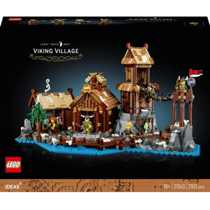 LEGO® Ideas 21343 Wikingerdorf, ab 18 Jahren – Bild 2