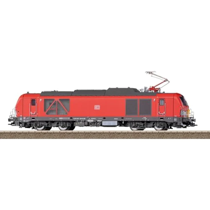 TRIX H0 25299 H0 Vectron DM BR 249 der DB AG, Zweikraftlokomotive mit Digital-Decoder, Geräuschfunktionen und LED-Beleuchtung – Bild 2