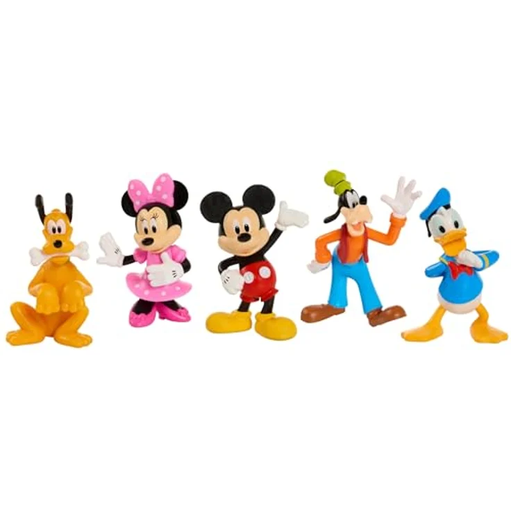 Just Play Friends Mickey Sammelfiguren, 5-teiliges Set, Mehrfarbig – Bild 3