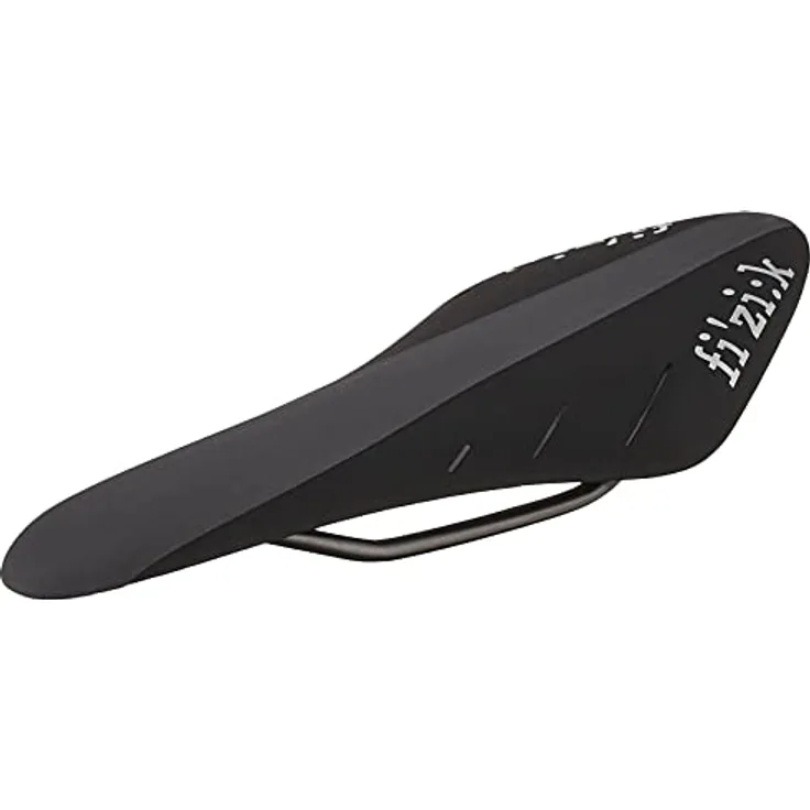 Fizik Unisex – Erwachsene Arione R3 Renradsattel, Schwarz,Weiß, 300 x130 mm