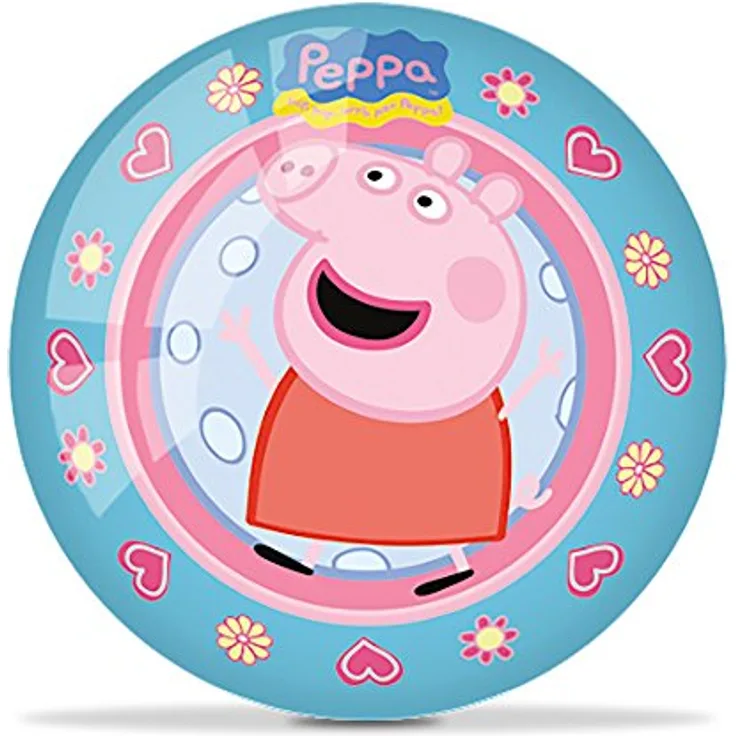 Mondo PELOTA PEPPA PIG 0, Spielball für kreatives Spielen