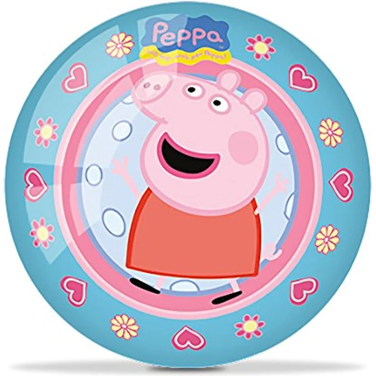 Mondo PELOTA PEPPA PIG 0, Spielball für kreatives Spielen