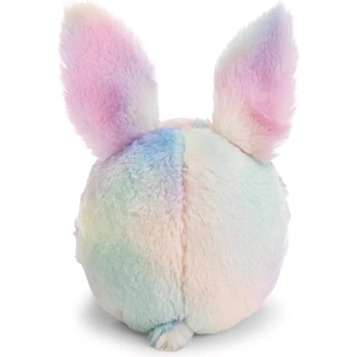 NICI GLUBSCHIS Baby Hase Rainbow Candy, 13cm, buntes Plüschtier aus weichem Plüsch mit Glitzeraugen, ideales Kuscheltier für Kinder und Erwachsene, perfekte Geschenkidee – Bild 4