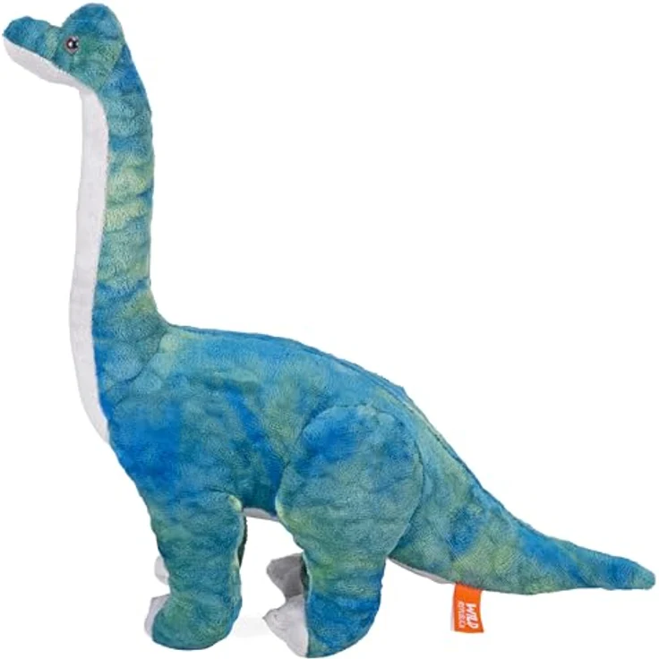 Wild Republic 13771 - Dinosauria Plüsch Brachiosaurus, 38 cm – Bild 4