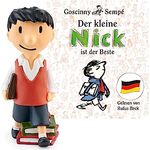 tonies Hörfiguren für Toniebox, Der kleine Nick ist der Beste, 9 Geschichten aus dem Band Neues vom kleinen Nick, Hörbuch für Kinder ab 6 Jahren, Spielzeit ca. 72 Minuten