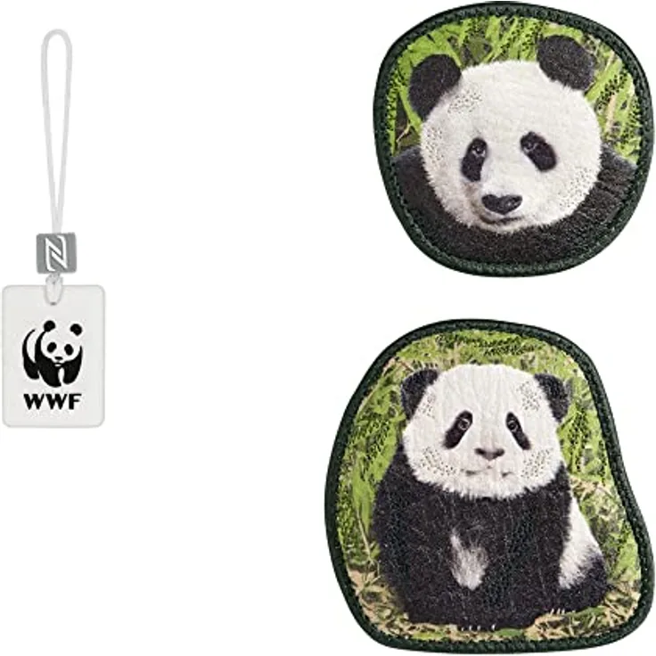Step by Step MAGIC MAGS WWF "Little Panda"