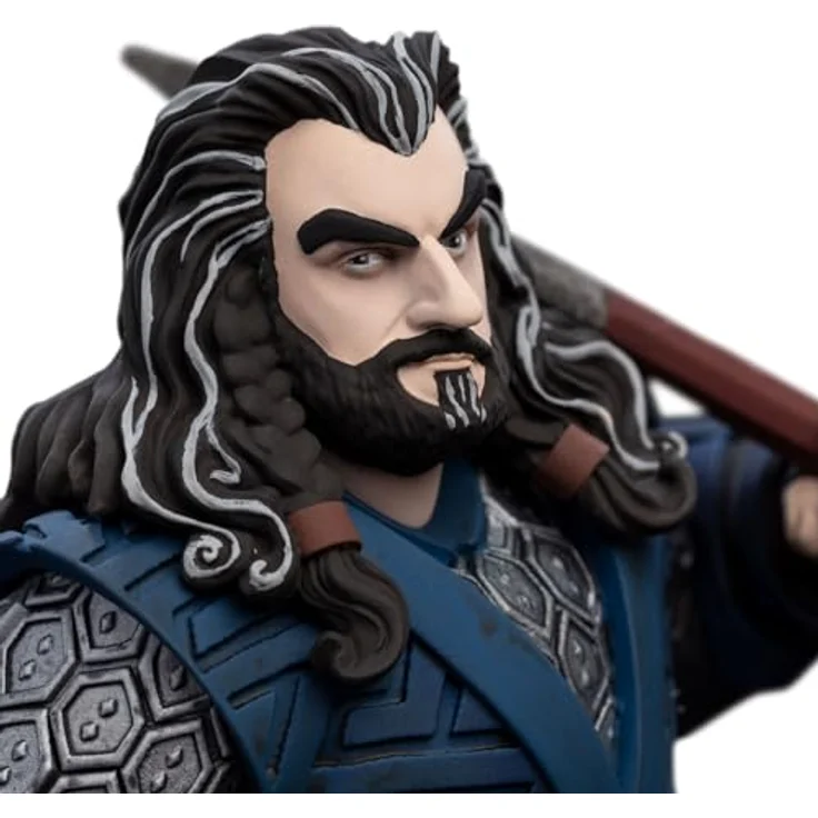 Weta Workshop The Hobbit Trilogy - Thorin Oakenshield Limited Edition Figure Mini Epics, Sammelfigur – Bild 5