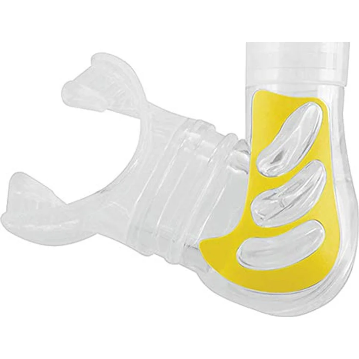 Cressi Alpha Ultra Dry - Schnorchel Trocken Ideal zum Schnorcheln, Apnoe und Tauchen – Bild 4