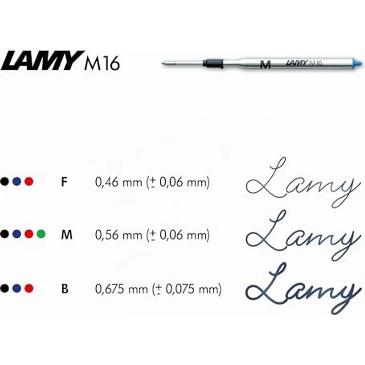 Lamy Kugelschreiber Scala, aus Edelstahl, mattschwarz, präzise technische Detaillösungen – Bild 5