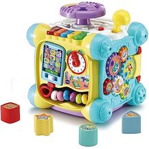 Bild für VTech Baby Spielspaß-Entdeckerwürfel – Interaktiver Spielwürfel mit Musik