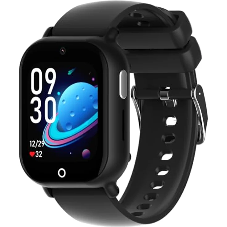 DCU TECNOLOGIC LittleOne Smartwatch für Kinder, 4G, 1,52 Zoll Touchscreen, GPS, Videoanrufe, SOS-Taste, Spiele, IP67, kleine Größe – Bild 1