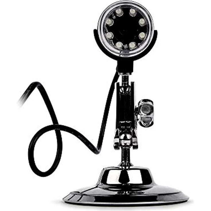 veho VMS-006-DX1, USB-Mikroskop mit 200-facher Vergrößerung, 2-Megapixel HD, Schnappschuss- und Videoaufzeichnung, Aluminium-Stativ – Bild 4