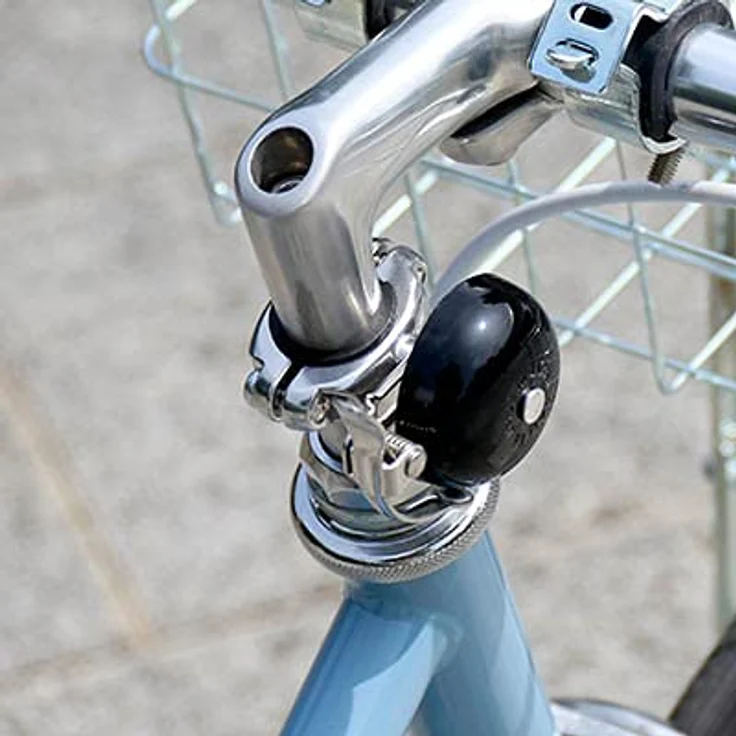 CatEye OH-2300A Hibiki Aluminiumglocke, Schwarz, Einheitsgröße – Bild 2