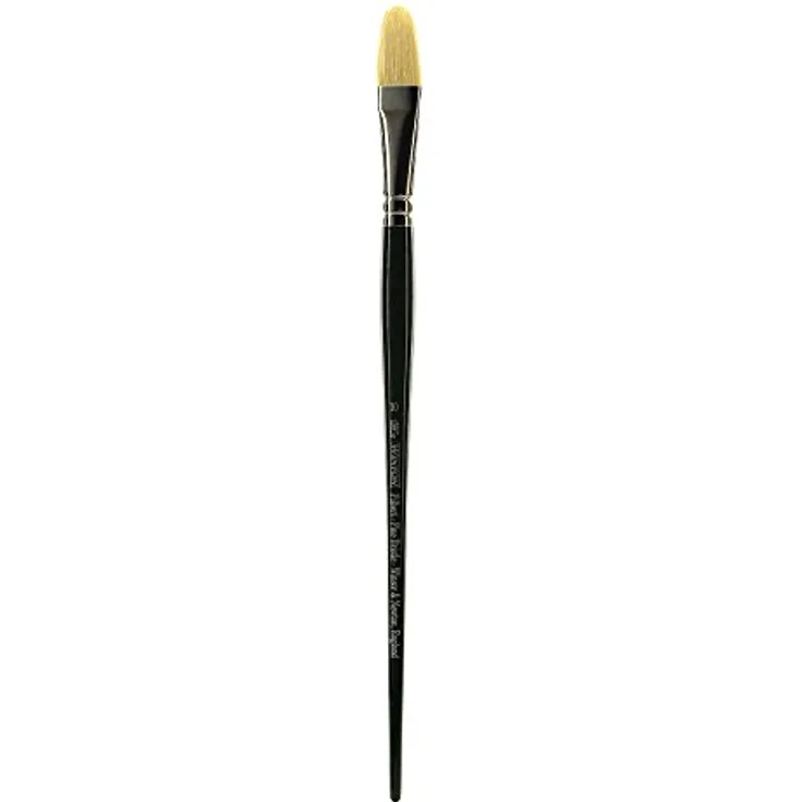 Winsor & Newton 5976710 Winton Filbertpinsel- Nr.10- 19,5 mm, für Ölfarbe, Acrylfarbe und Alkydfarbe