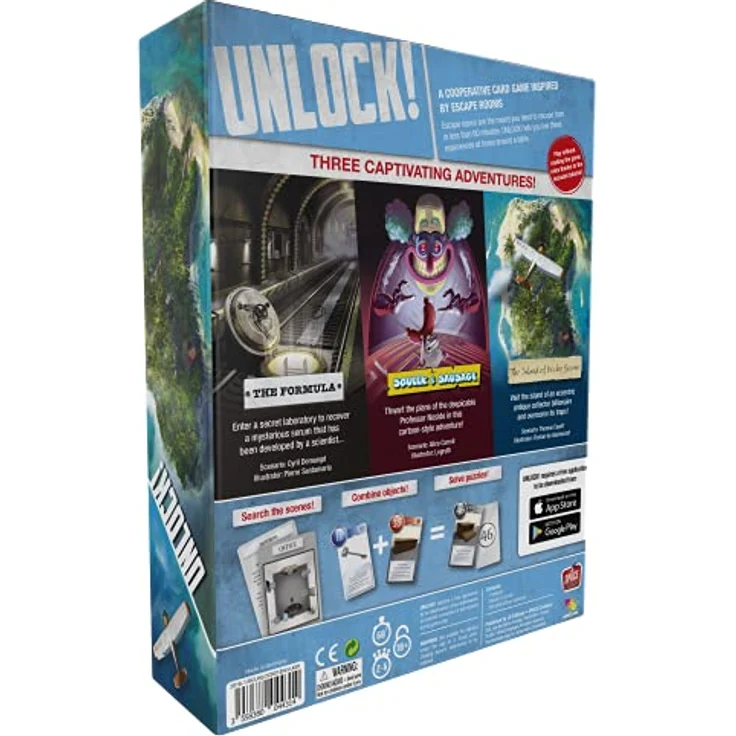 Asmodee - Freischalten Brettspiel auf Italienisch, Mehrfarbig, gute Preis-Leistung und einfach zu bedienen – Bild 5
