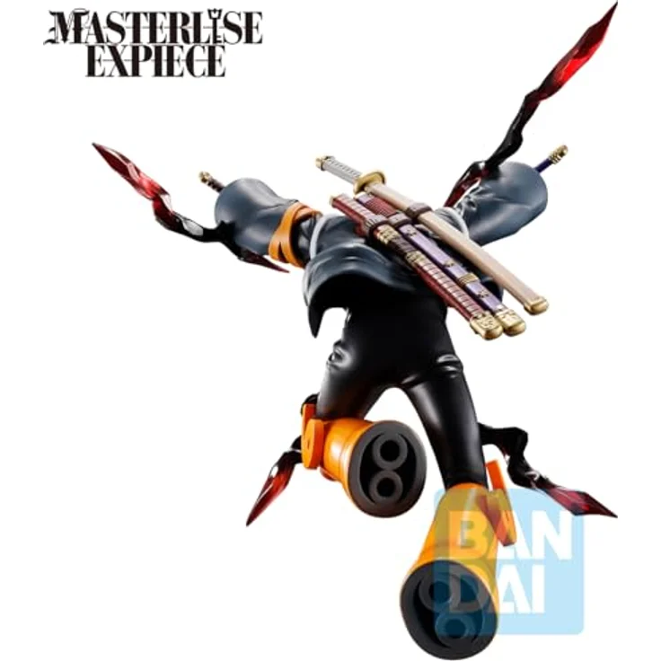 Bandai Spirits Roronoa Zoro Ichibansho Masterlise Expiece, Sammelfigur in Burst of Energy Pose, 5,9 cm – Bild 5