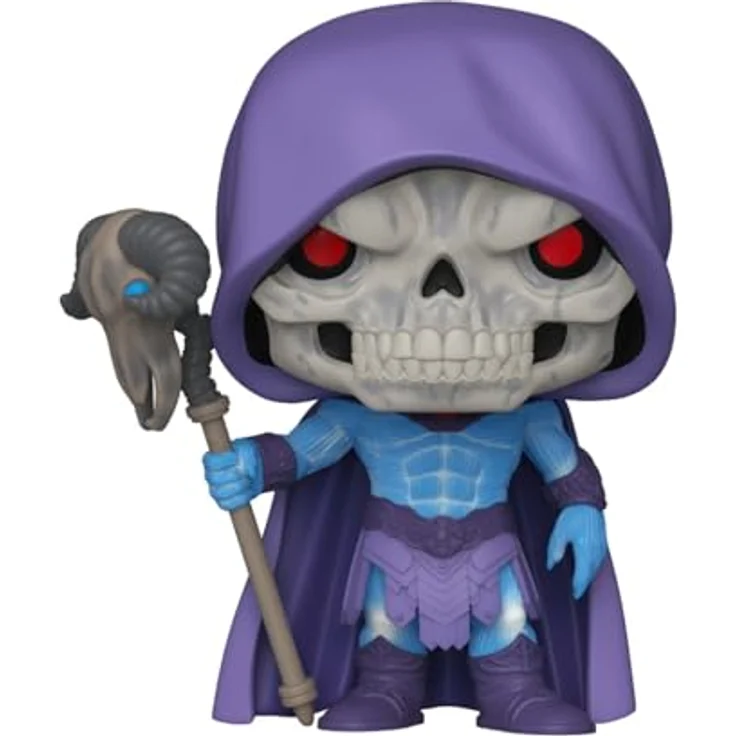 Funko Masters of the Universe (2026) POP! Movies Vinyl Figur Skeletor, 9 cm Sammelfigur – Bild 2