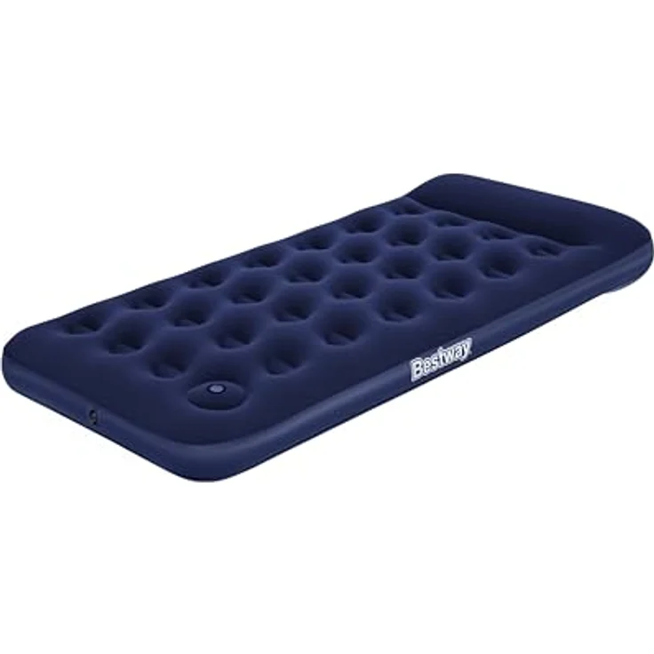 Bestway Single-Luftbett mit integrierter Fußpumpe 188 x 99 x 28 cm – Bild 1