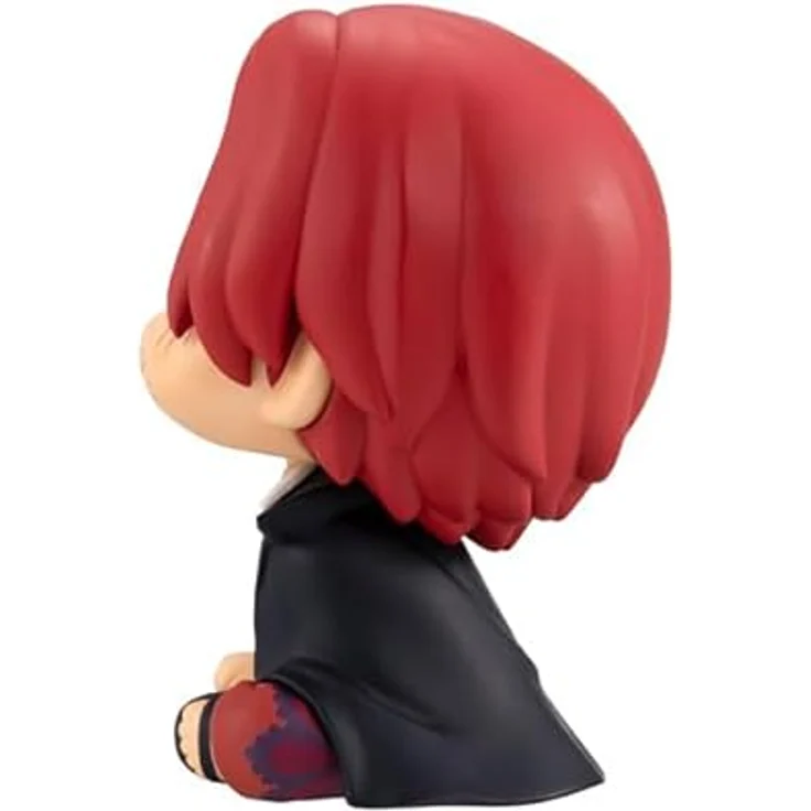 MegaHouse Lookup Shanks One Piece MH839535 Figur, 11 cm, mehrfarbig, Sammelfigur mit Basisständer in versiegelter Box, Geschenk für Anime-Fans – Bild 5