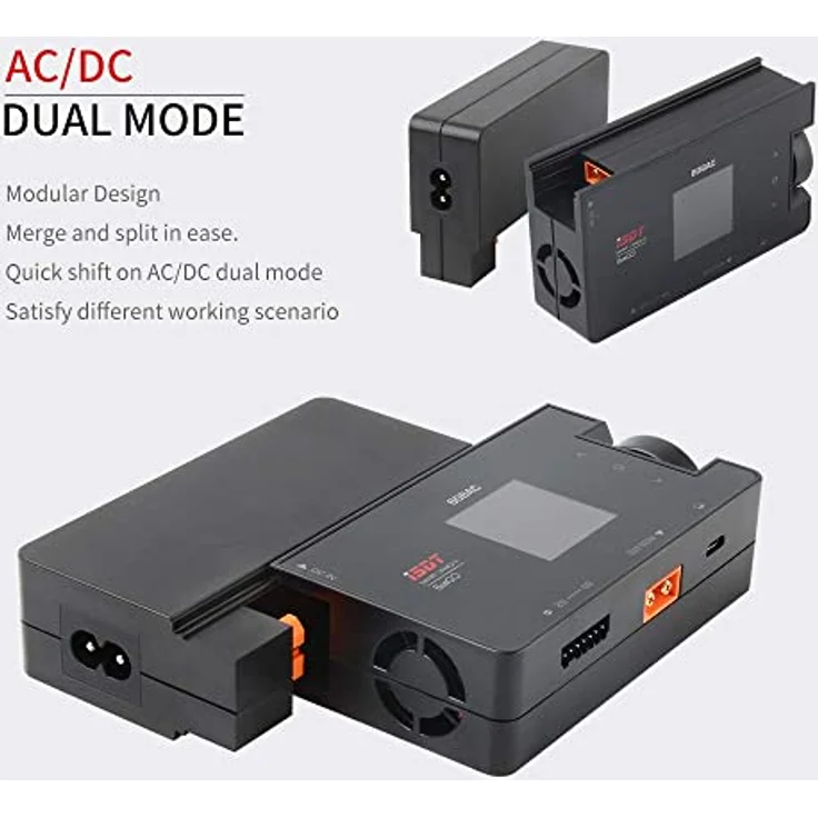 ISDT 608AC Battgo Lipo Akku Ladegerät AC / DC Ladegerät Balance Entlader für Life / Lilon / LiPo / LiHv / Pb / NiMH RC Akku Batterien – Bild 3