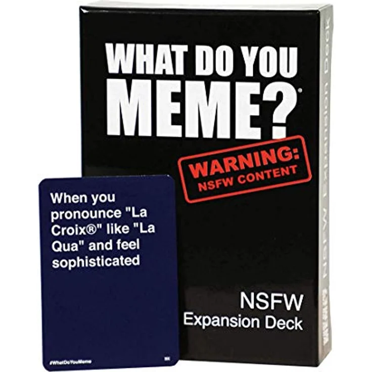 WHAT DO YOU MEME? NSFW-Erweiterungsdeck – Bild 8