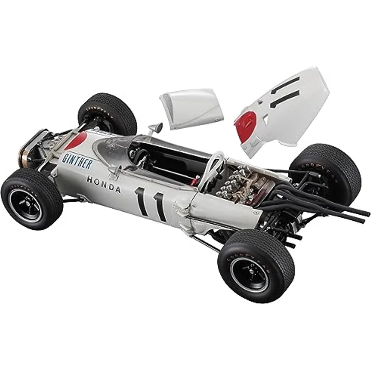 Hasegawa 1/24 Honda F1 RA272 Super Detail, Modellfahrzeug mit hochwertigem Material und flexibler Gestaltung