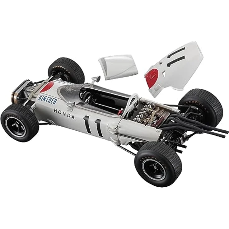 Hasegawa 1/24 Honda F1 RA272 Super Detail, Modellfahrzeug mit hochwertigem Material und flexibler Gestaltung – Bild 1