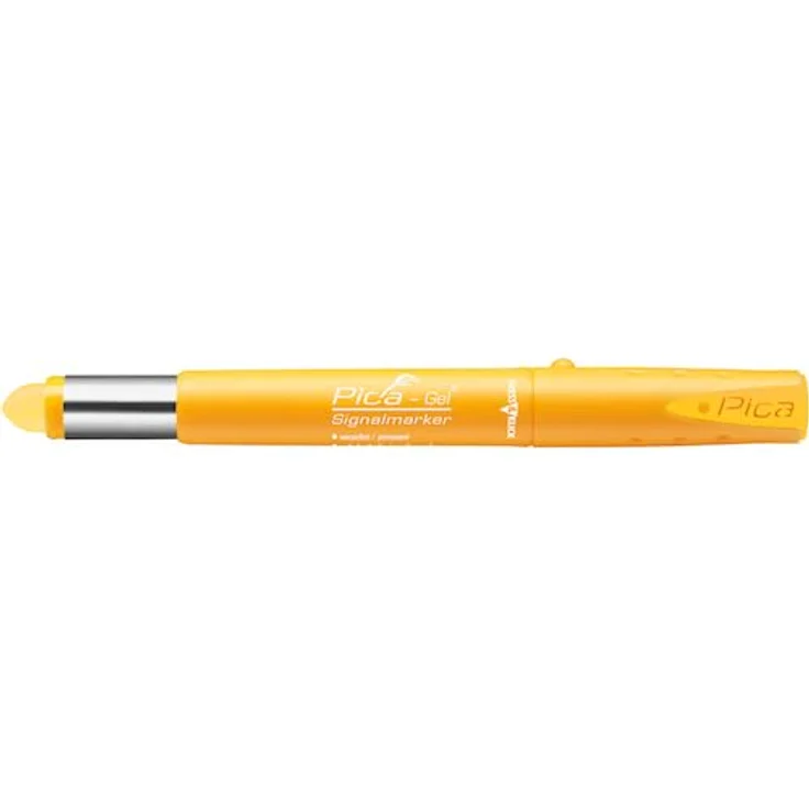 Pica PICA 8084 Signalmarker Pica-Gel, gelb, wasserfest, temperaturbeständig bis 1000 °C, Strichbreite 2-8 mm – Bild 4