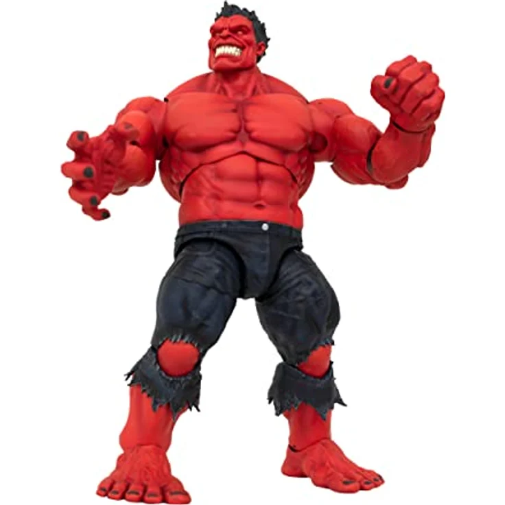 MERCHANDISING LICENCE Diamant-Auswahl - Marvel Select Red Hulk Action-Figur, 84265 – Bild 7