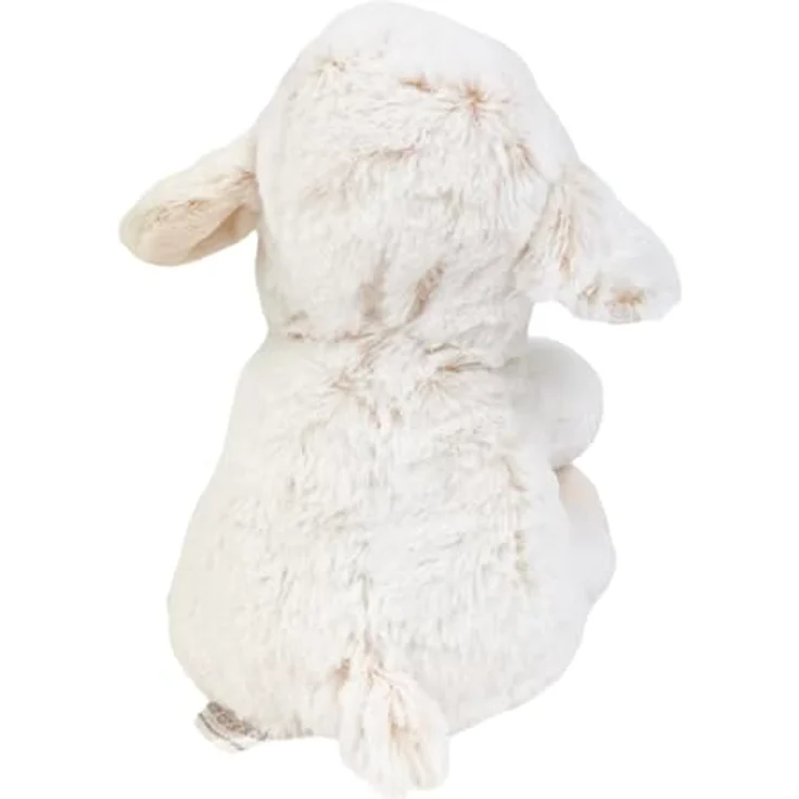 Inware 5912 Kuscheltier Schaf Beo, Creme, sitzend, 19 cm, Schmusetier – Bild 4