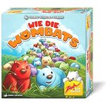 Zoch 601105169 - Wie die Wombats - kniffeliges Spiel ab 8 Jahre, Wimmel-Spiel zum Schätzen, Raten und Knobeln für 1-6 Spieler