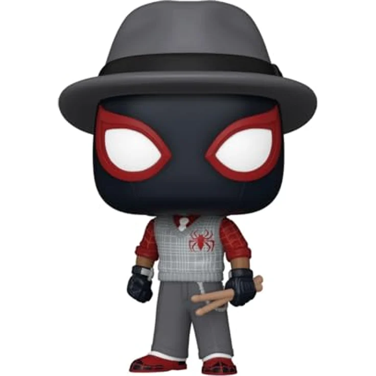 Funko POP! Games: SM2VG - City Sounds Miles - Spider-Man 2 Video Game Vinyl-Sammelfigur - 9,5 cm - Geschenkidee - Offizielle Handelswaren - Funko Pop! Figur für Video Games Fans – Bild 2