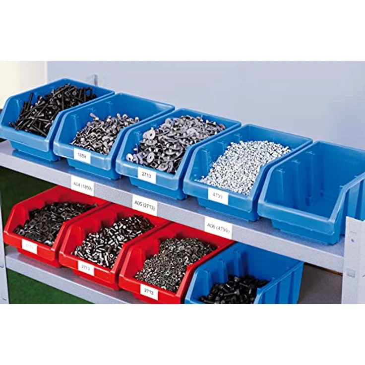 HERMA Folien-Kraftklebe-Etiketten 9531, weiß, 480 Stück, 45,7 x 21,2 mm, temperaturbeständig und wasserabweisend – Bild 4