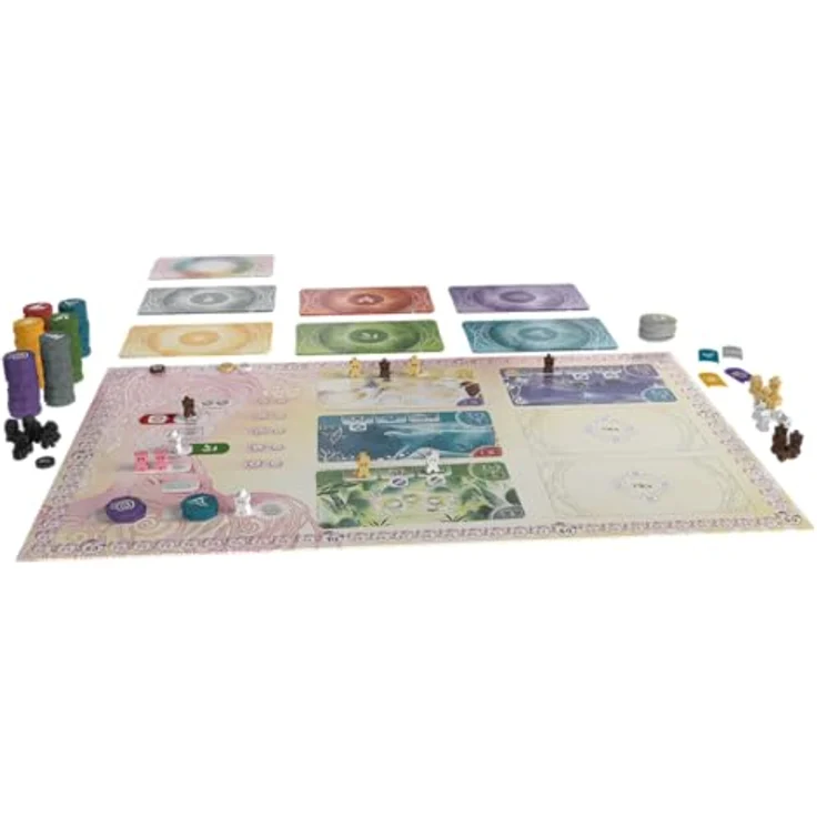 Space Cowboys Inori, Familienspiel mit außergewöhnlichem Spielmaterial, 2-4 Spieler, Ab 10+ Jahren, 40 Minuten, Deutsch – Bild 5