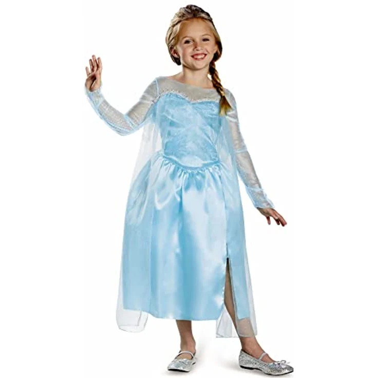 Disney Frozen DISK129879 Frozen ELSA Nicht zutreffend, Blau, XS – Bild 1