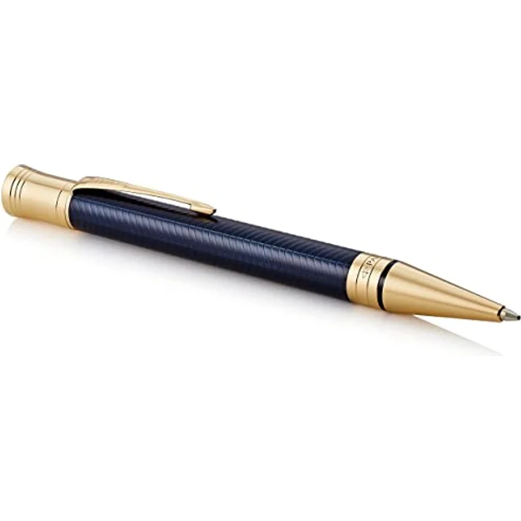 Parker Pen Duofold Prestige, luxuriöser Silber-Schreibstift mit Handarbeit und Exzellenz seit 1921 – Bild 2