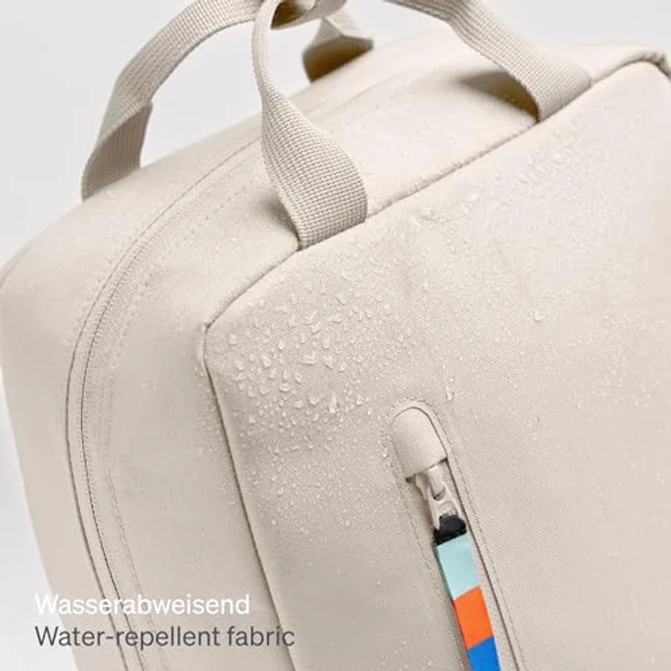 Got Bag DAYPACK 2.0, Wanderrucksack mit 11 l Volumen, ergonomischen Schultergurten und Reißverschlusstasche, schwarz – Bild 3