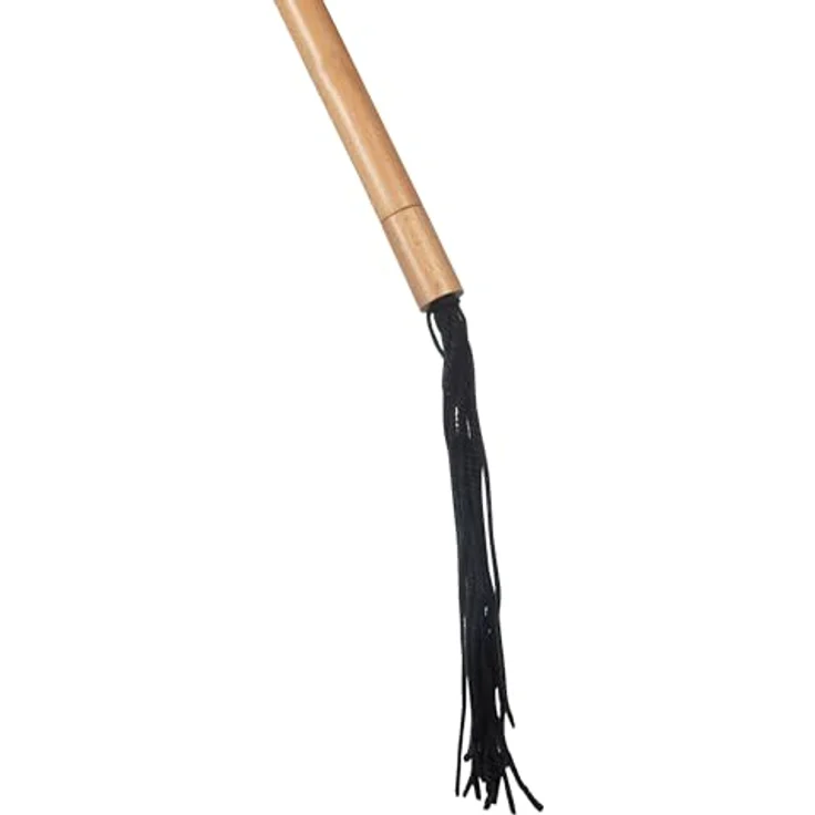 HKM Steckenpferd Premium Hobby Horse, kuschelig weiches Fell, Halfter in Lederoptik, Farbauswahl: Norweger/Dunkelfuchs/Buckskin – Bild 5