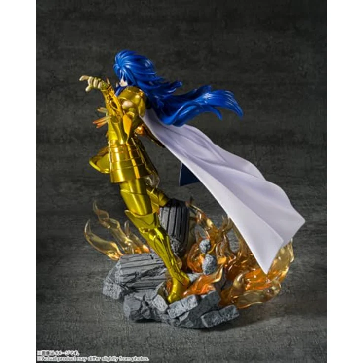 Bandai Tamashii Nations Saint Seiya Figuarts ZERO Metallic Touch PVC Statue Gemini Saga, 21 cm mit Base – Bild 3