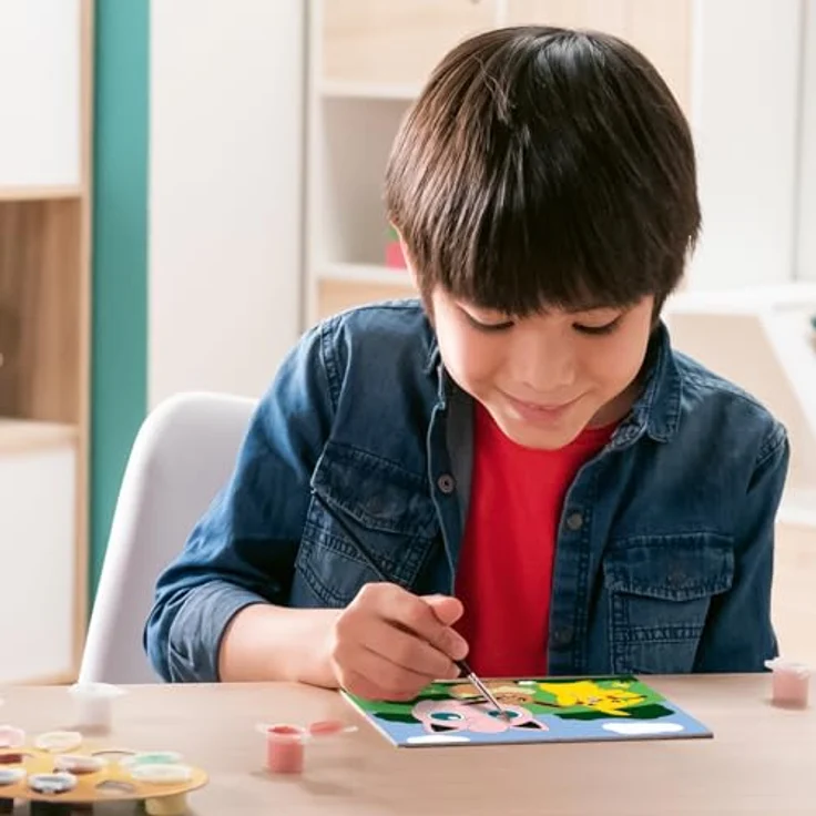 Ravensburger Malen nach Zahlen 20298 - Pokémon Abenteuer – Kinder ab 7 Jahren – Bild 3