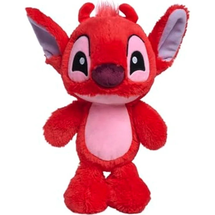 Lilo and Stitch Leroy Extra Weiches Kuscheltier, 25 cm, Ab 0 Monaten