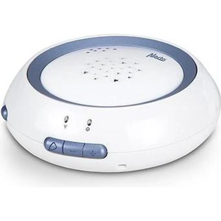 Alecto DBX-63, Zusatzsender für Babyphone DBX-62, Audioübertragung bis 1000 m, netzbetrieben oder mit Alkalinebatterien