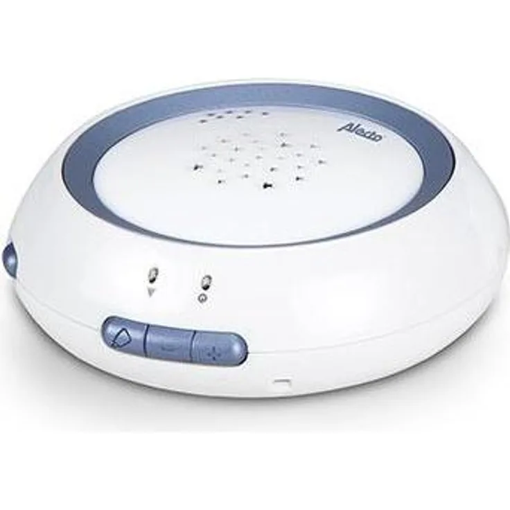 Alecto DBX-63, Zusatzsender für Babyphone DBX-62, Audioübertragung bis 1000 m, netzbetrieben oder mit Alkalinebatterien