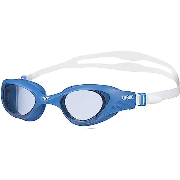 arena The One Anti-Fog Schwimmbrille Unisex für Erwachsene, Schwimmbrille mit Breiten Gläsern, UV-Schutz, Selbstjustierender Nasensteg, Orbit-Proof Dichtungen – Bild 1