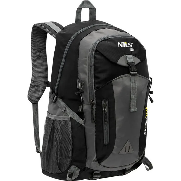 NILS CAMP TREELINE 40L, Trekkingrucksack mit NILS Vent Belüftungssystem, spritzwassergeschützt, ergonomisch, für Outdoor-Abenteuer