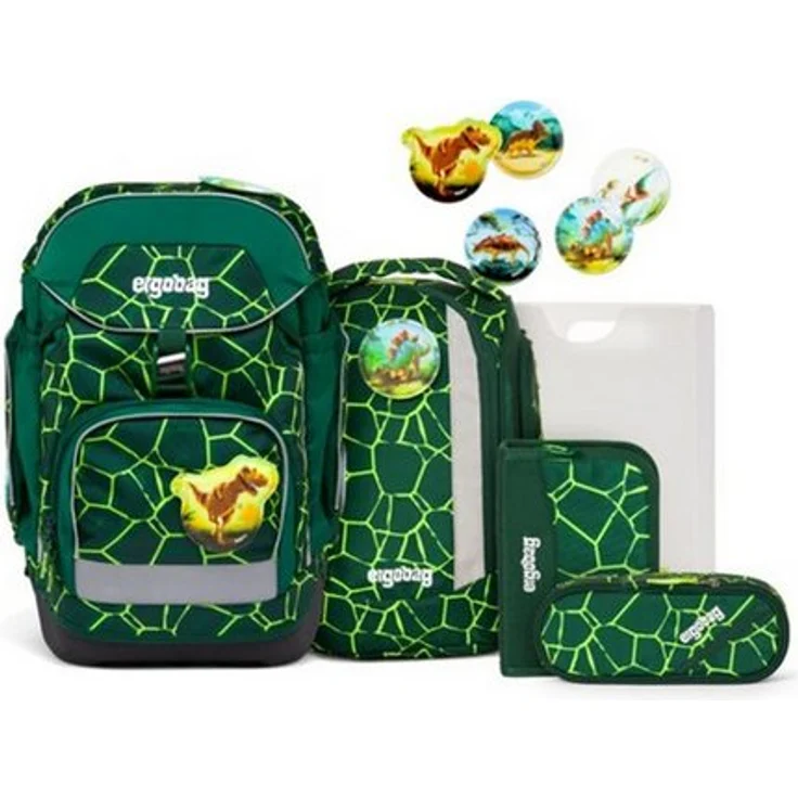 Ergobag Pack Schulrucksack, 20 Liter Volumen, ergonomisches Tragegefühl – Bild 1