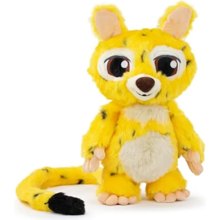 BARRADO Marsupilami Live Action Plüschtier, 20 cm, geeignet für Kinder ab 0 Monaten