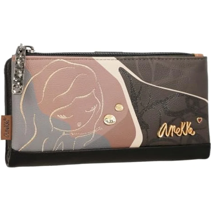 Anekke Heartbeat Geldbörse, RFID Schutz, 21 cm, mehrfarbig aus 100% Polyurethan – Bild 5